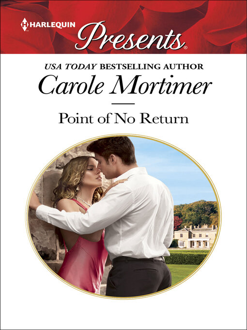 Title details for Point of No Return by Carole Mortimer - Available